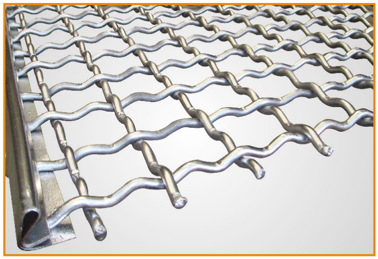 Double Crimped Sieves