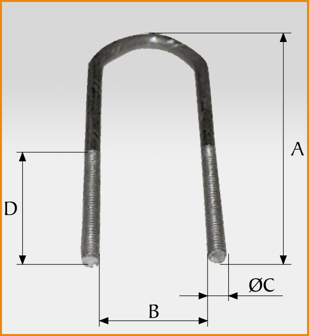 Sieve U-Bolts