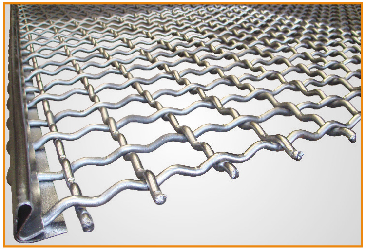 Double Crimped Sieves